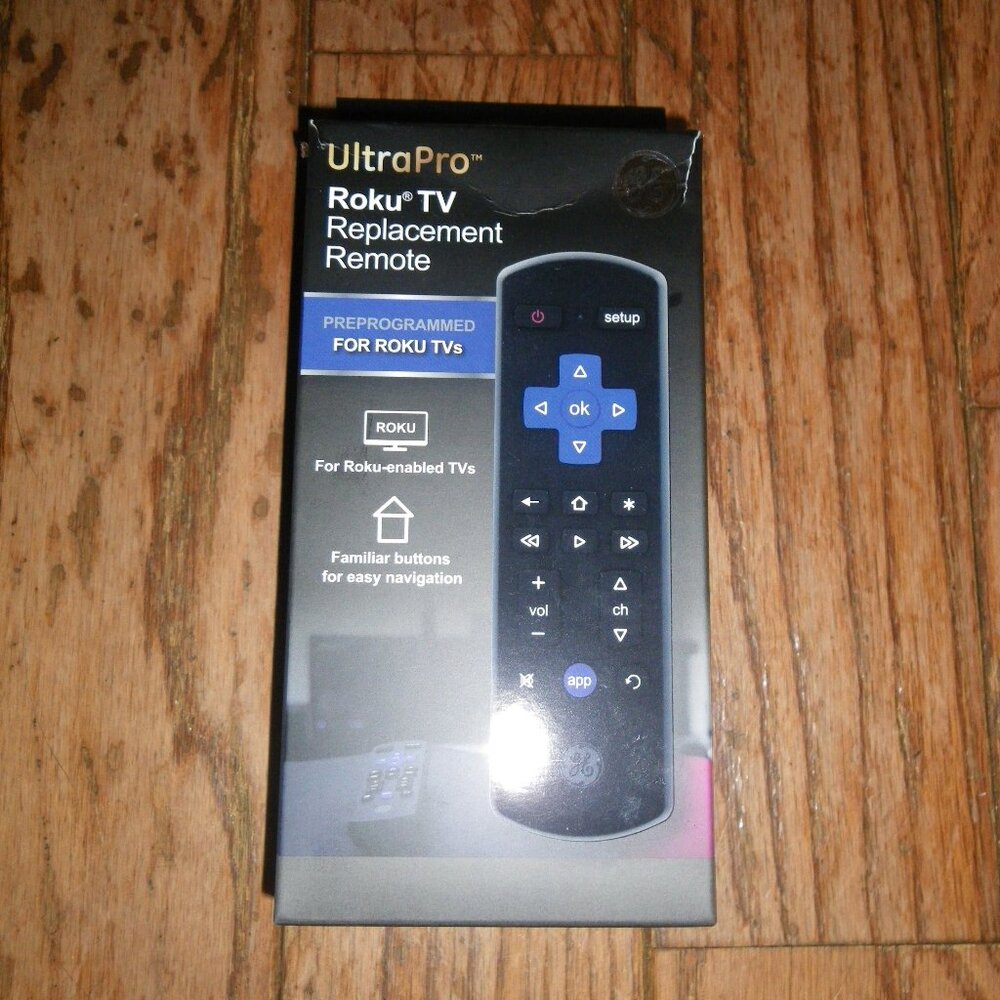 UltraPro Roku TV Replacement Remote for Roku TV's